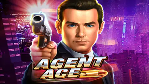 Agent Ace slot logo