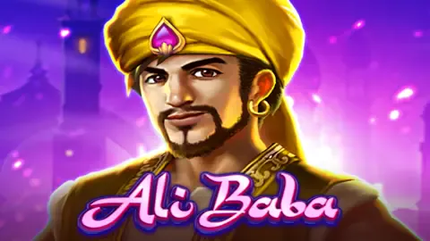 Ali Baba slot logo