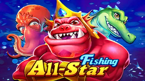 All-Star Fishing game logo