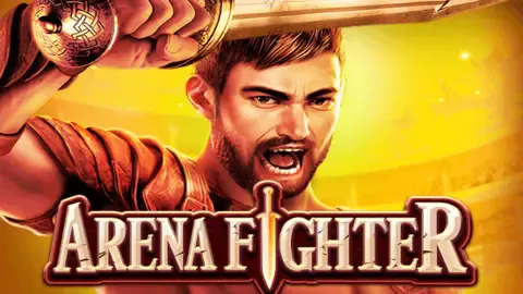 Arena Fighter slot logo