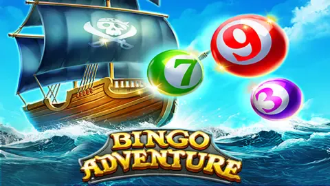 BINGO ADVENTURE game logo