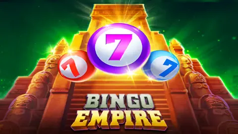 Bingo Empire game logo