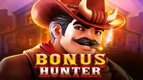 Bonus Hunter slot logo
