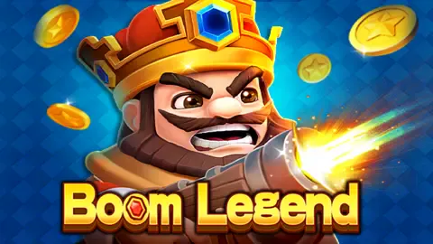Boom Legend game logo