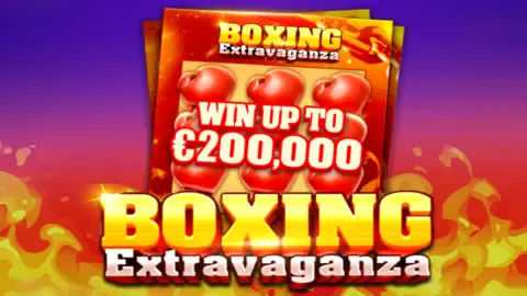 Boxing Extravaganza game logo