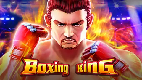 Boxing King slot logo