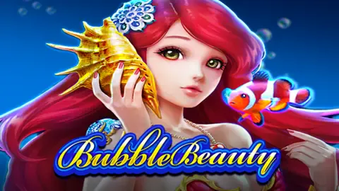 Bubble Beauty slot logo