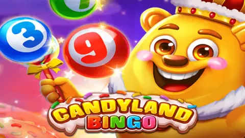 Candyland Bingo game logo