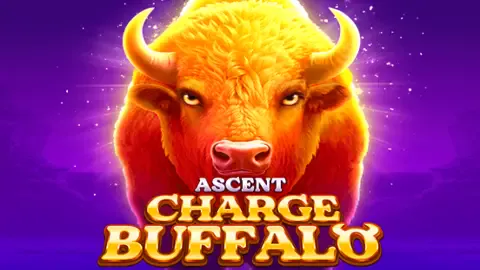 Charge Buffalo Ascent slot logo