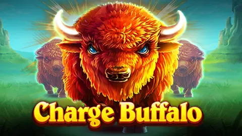 Charge Buffalo slot logo