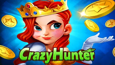 Crazy Hunter game logo