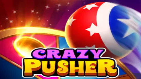 Crazy Pusher game logo