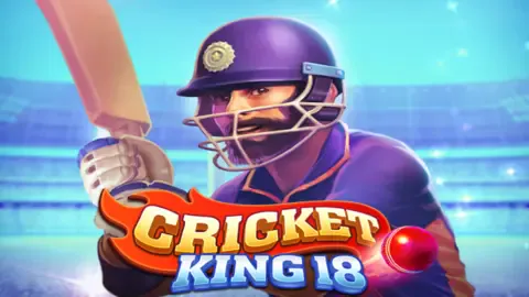 Cricket King 18 slot logo