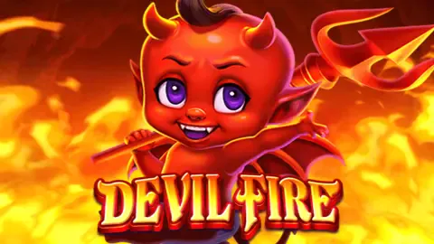 Devil Fire slot logo