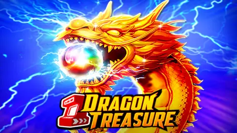 Dragon Treasure game logo