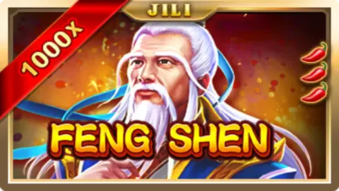 Feng Shen slot logo