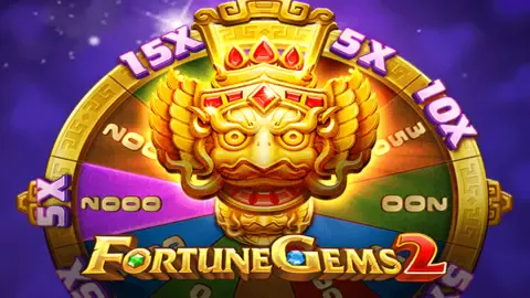 Fortune Gems 2 slot logo