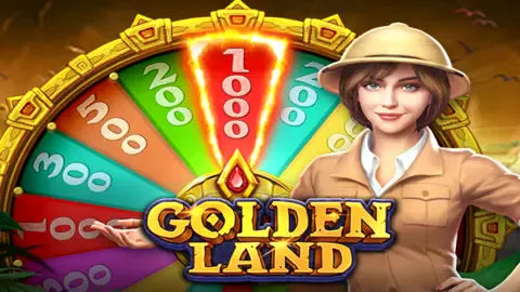 GOLDEN LAND game logo