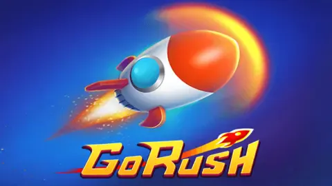 Go Rush game logo