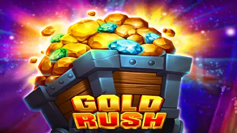 Gold Rush slot logo