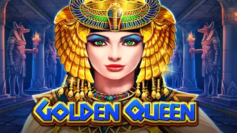 Golden Queen slot logo