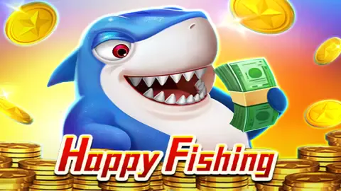 Happy Fishing game logo