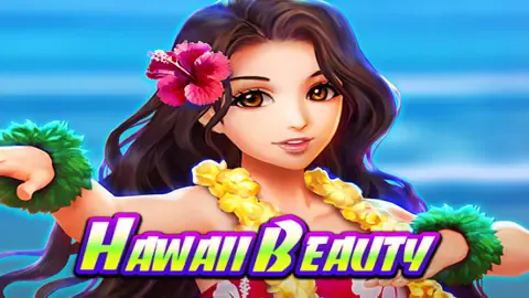 Hawaii Beauty slot logo
