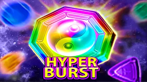Hyper Burst slot logo