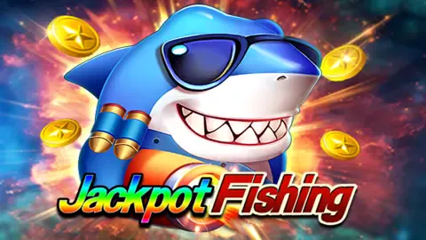 Jackpot Fishing game logo
