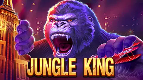 Jungle King slot logo