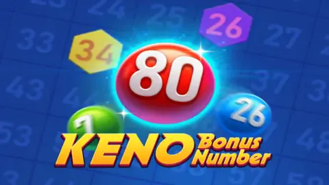 Keno Bonus Number game logo