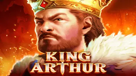 King Arthur slot logo