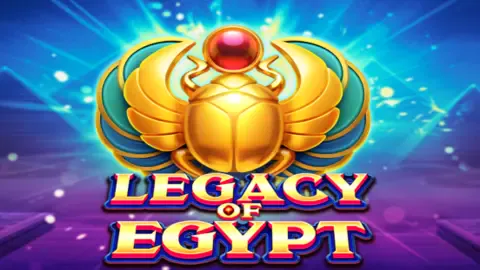 Legacy of Egypt slot logo