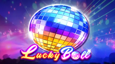 Lucky Ball slot logo