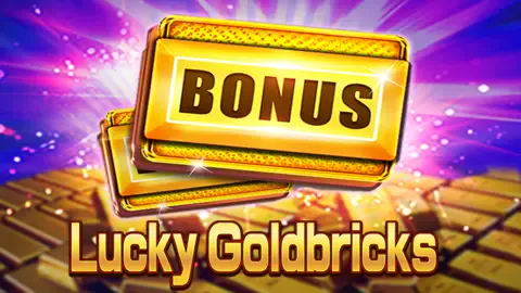 Lucky Goldbricks slot logo