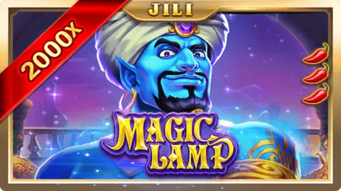 MAGIC LAMP slot logo