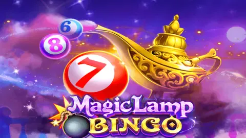 Magic Lamp Bingo game logo