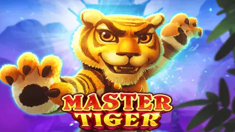 Master Tiger slot logo