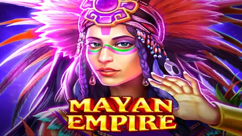 Mayan Empire slot logo