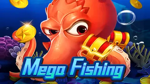 Mega Fishing game logo