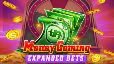 Money Coming Expand Bets slot logo