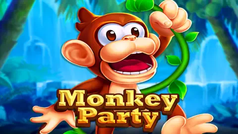 Monkey Party slot logo