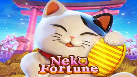 Neko Fortune slot logo