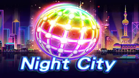 Night City slot logo