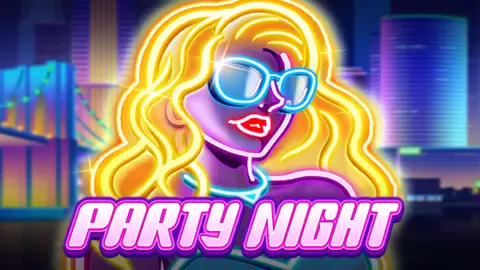 Party Night slot logo