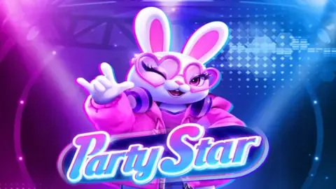 Party Star slot logo