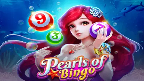 Pearls of Bingo game logo
