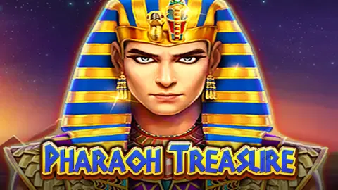 Pharaoh Treasure slot logo