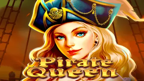 Pirate Queen slot logo