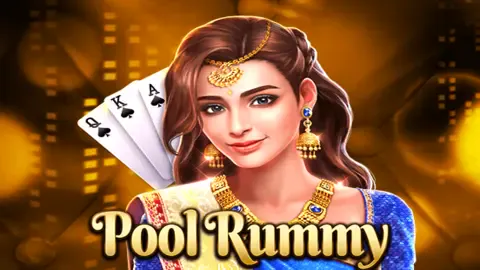 Pool Rummy game logo